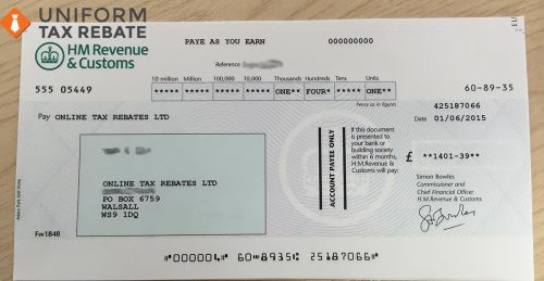 Hm Tax Rebate Contact Number