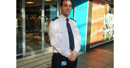 George Mitchell Security Officer At Primark In Huddersfield 8910